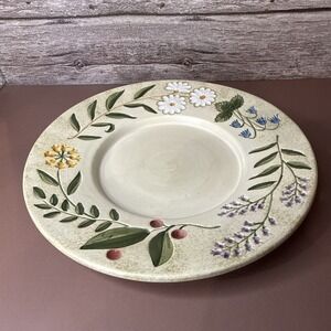 Yankee Candle Veramic Plate Summer Floral For 22 OZ Candle